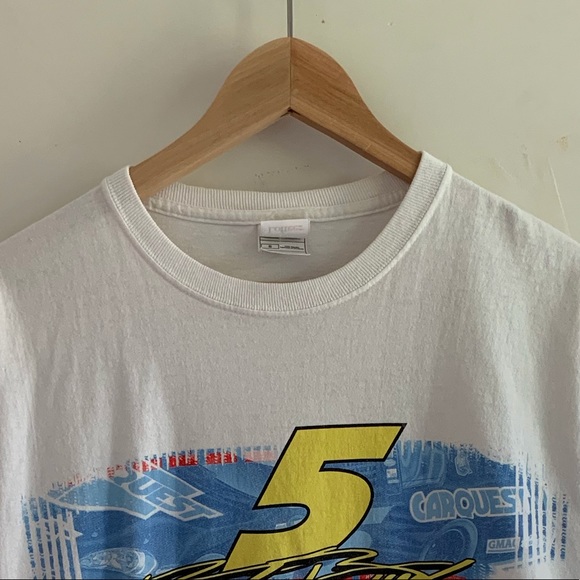 Vintage Busch Nascar chase cup white t shirt 💥 - Picture 4 of 4